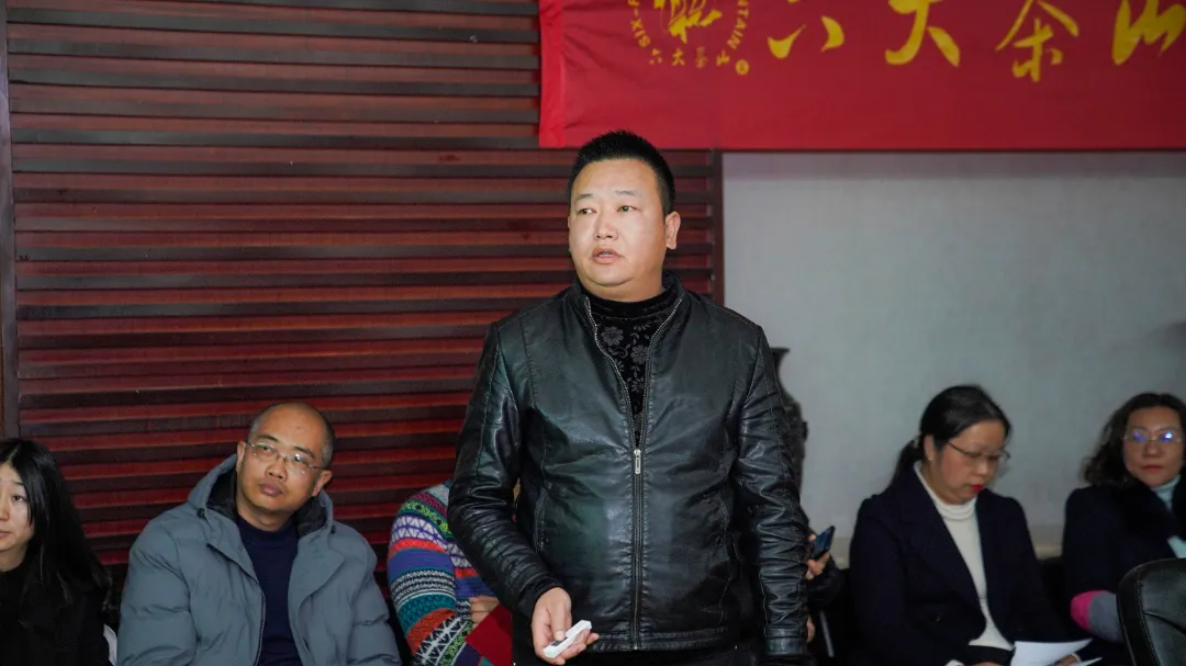 六大茶山2021年終述職圓滿完成，共迎百年榮耀&middot;雙十加冕的2022年